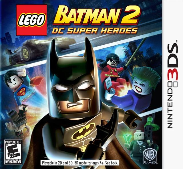 LEGO Batman 2: DC Super Heroes (Nintendo 3DS) (ONLINE ORDER ONLY)