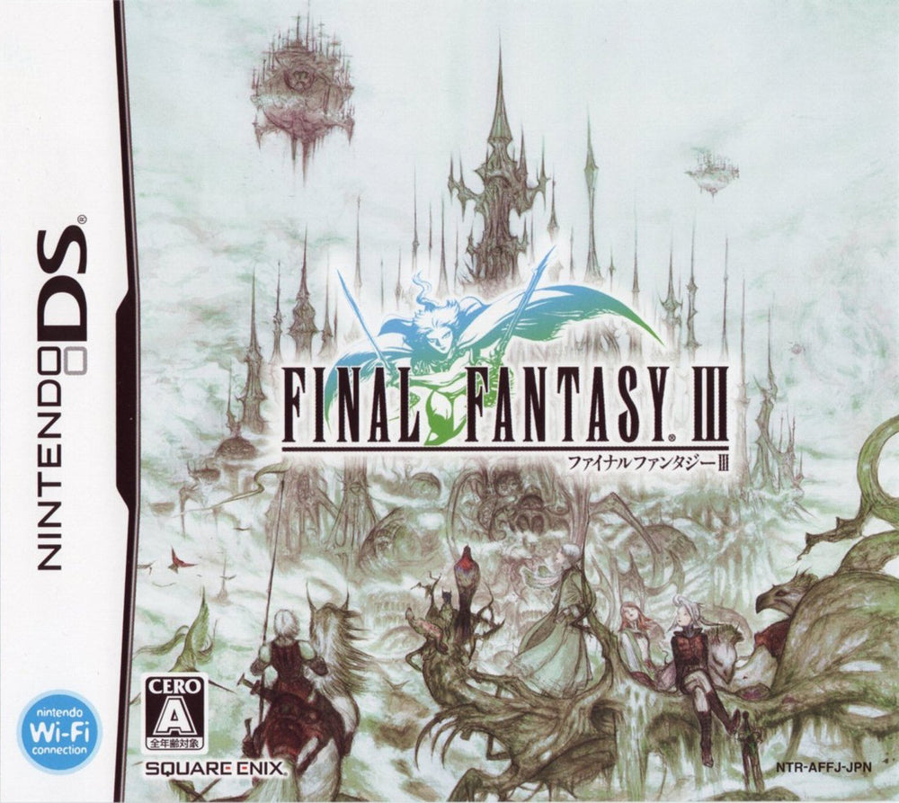 Final Fantasy III [Japan Import] (Nintendo DS) (ONLINE ORDER ONLY)