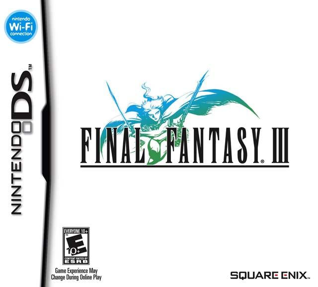 Final Fantasy III (Nintendo DS) (ONLINE ORDER ONLY)