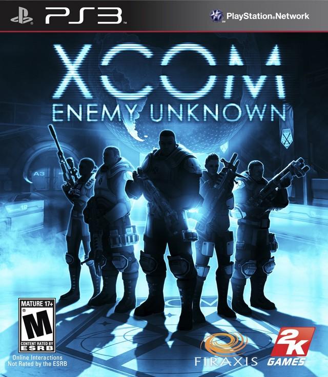 XCOM Enemy Unknown (Playstation 3) (Online Only)