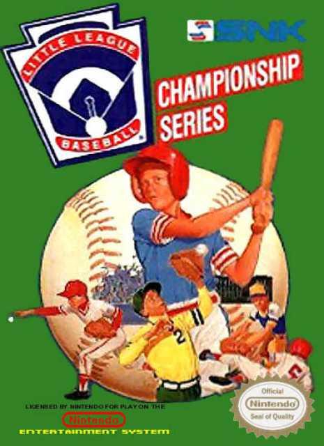 Little League Baseball (Nintendo NES) (Online Order Only)