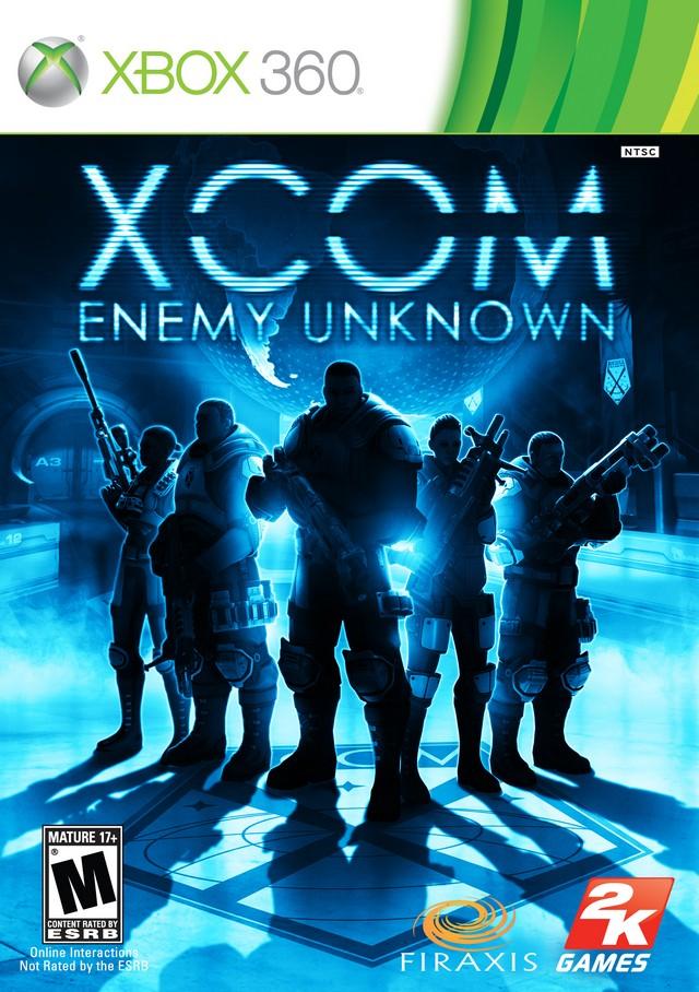XCOM Enemy Unknown (Xbox 360) (ONLINE ORDER ONLY)