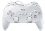 White Wii Classic Controller Pro - Wii (ONLINE ORDER ONLY)