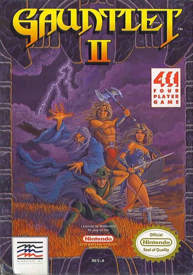 Gauntlet II (Nintendo NES) (Online Only)