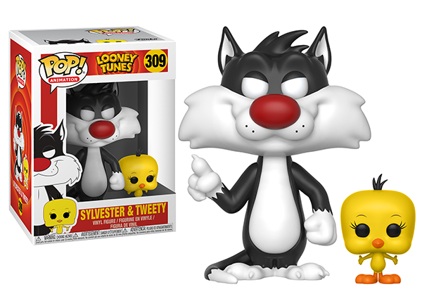 Sylvester & Tweety (Looney Tunes) 309 (Online Order Only)