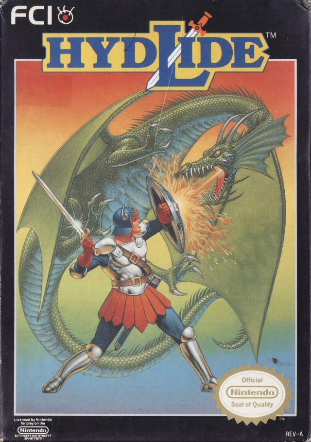 Hydlide (Nintendo NES) (Online Order Only)
