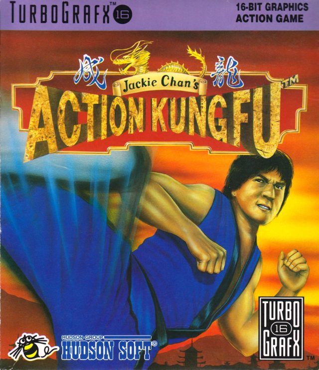 Jackie Chan's Action Kung Fu (TurboGrafx-16) (ONLINE ORDER ONLY)