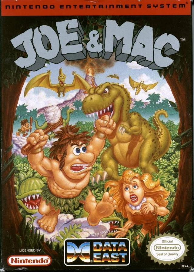 Joe & Mac (Nintendo NES) (Online Order Only)