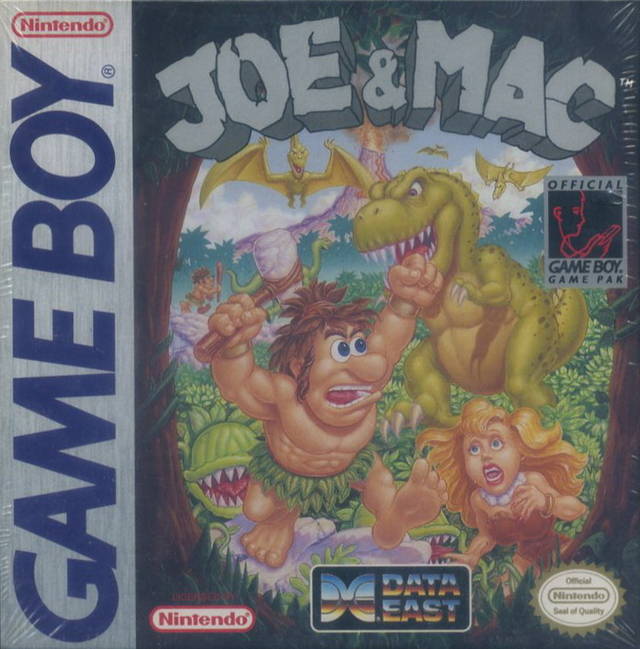 Joe and Mac (Gameboy) (ONLINE ORDER ONLY)