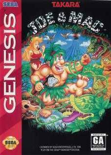 Joe and Mac (Sega Genesis) (ONLINE ORDER ONLY)