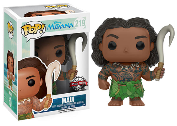 Maui (Hook Raised, Moana) 219 - Special Edition Exclusive (Online Order Only)