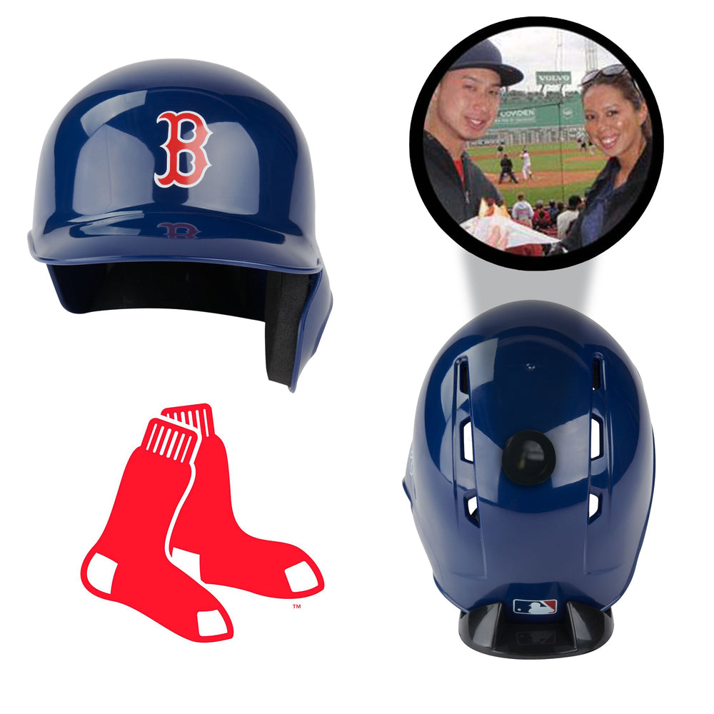 Boston Red Sox MLB Collectible Mini Batting Helmet (Online Order Only) (ONLINE ORDER ONLY)
