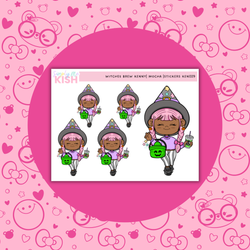 Witches Brew | Kenny Character|  Decorative Stickers (ONLINE ORDER ONLY)