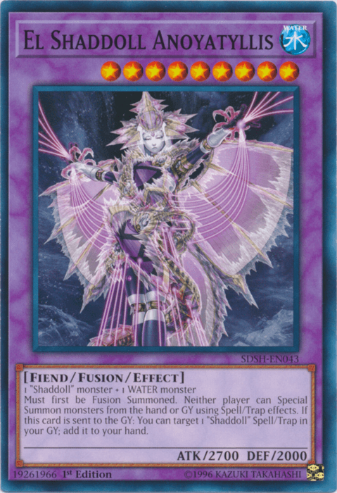 El Shaddoll Anoyatyllis [SDSH-EN043] Common (ONLINE ORDER ONLY)