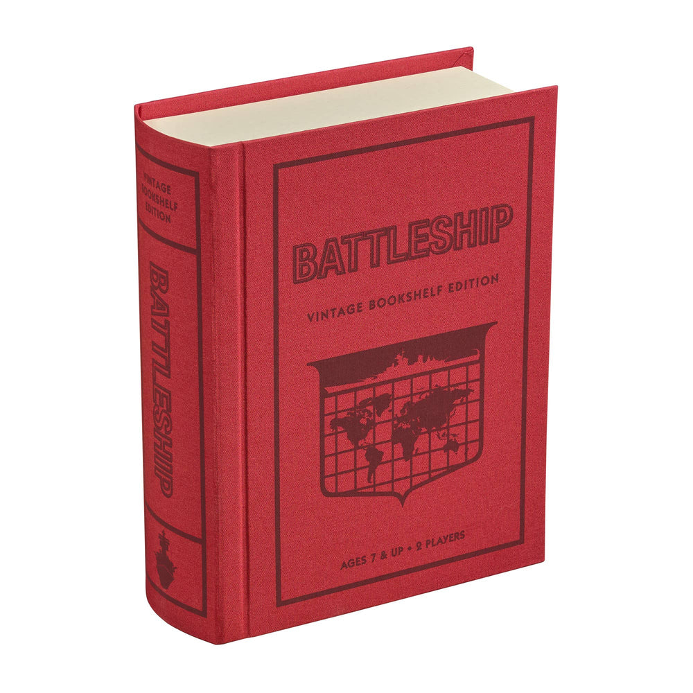 Battleship - Vintage Bookshelf Edition (ONLINE ORDER ONLY)