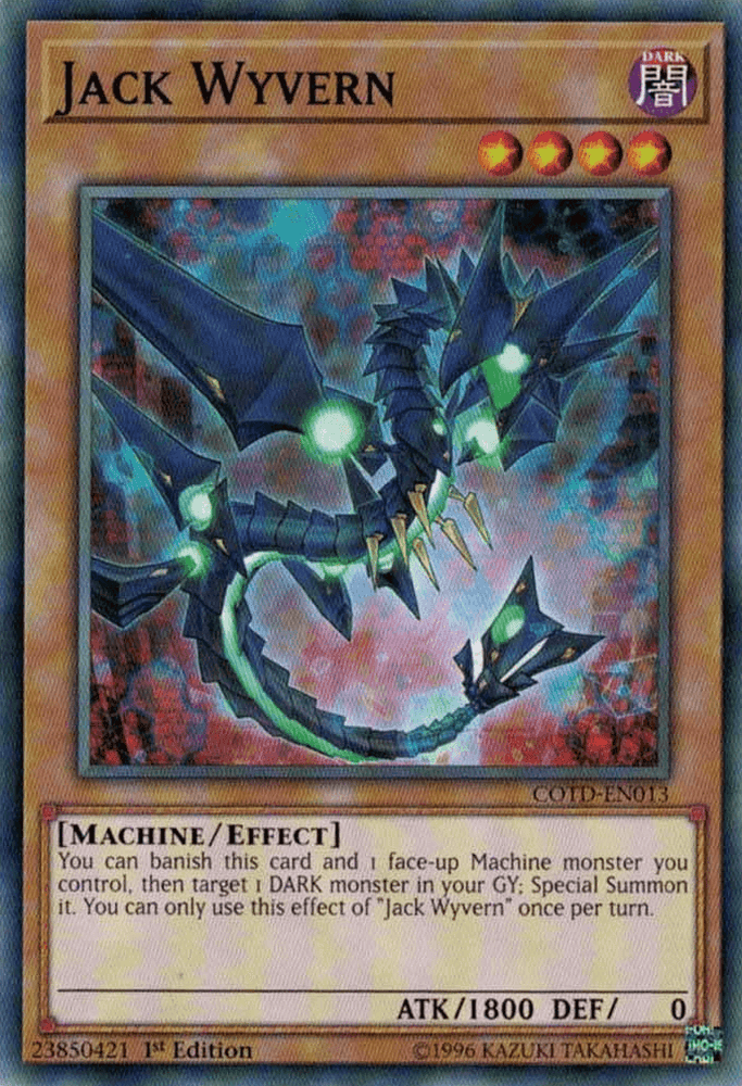 Jack Wyvern [COTD-EN013] Common (ONLINE ORDER ONLY)