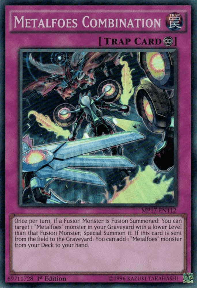 Metalfoes Combination [MP17-EN112] Super Rare (ONLINE ORDER ONLY)