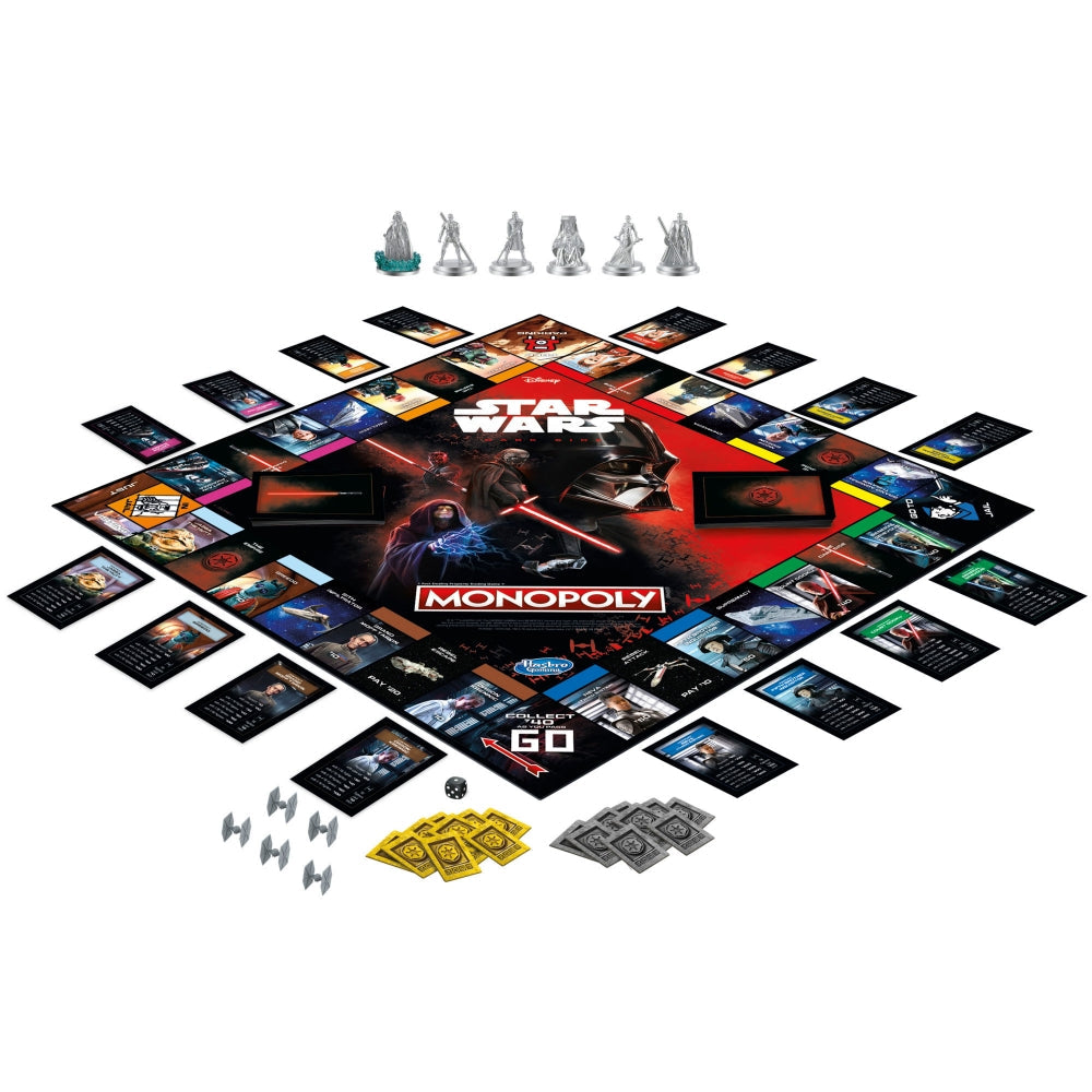 Monopoly: Star Wars - Dark Side (ONLINE ORDER ONLY)
