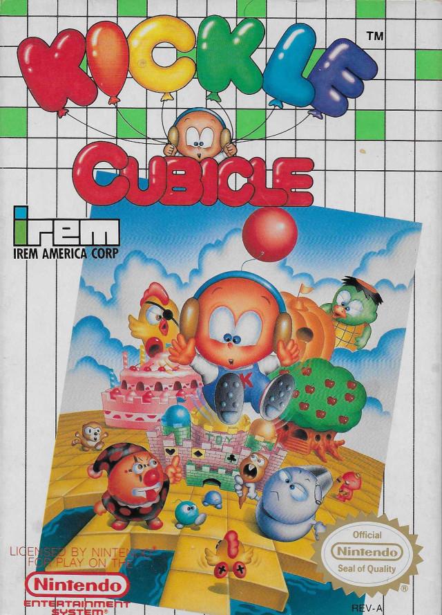 Kickle Cubicle (Nintendo NES) (Online Only)