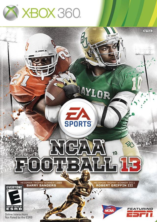 NCAA Football 13 (Xbox 360) (ONLINE ORDER ONLY)
