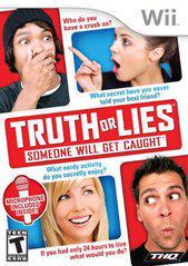 Truth or Lies - Wii (ONLINE ORDER ONLY)