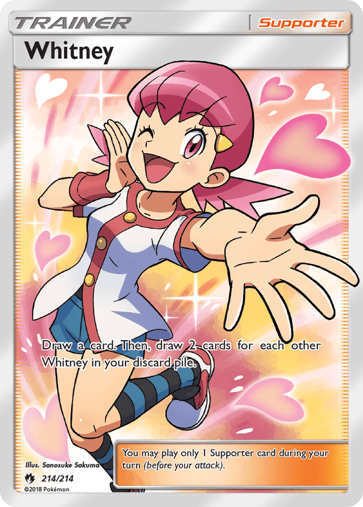 Whitney (214/214) [Sun & Moon: Lost Thunder] (Online Only)