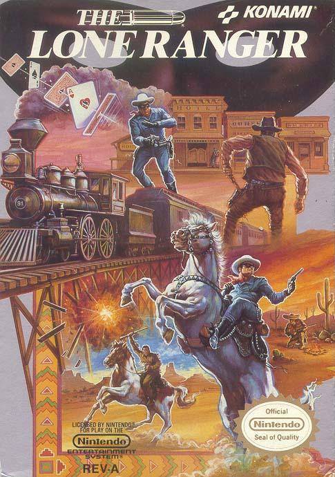 Lone Ranger (Nintendo NES) (Online Only)
