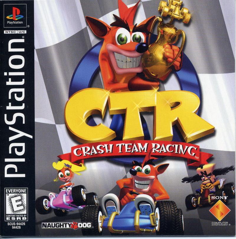 Crash Team Racing CTR (Playstation) (ONLINE ORDER ONLY)