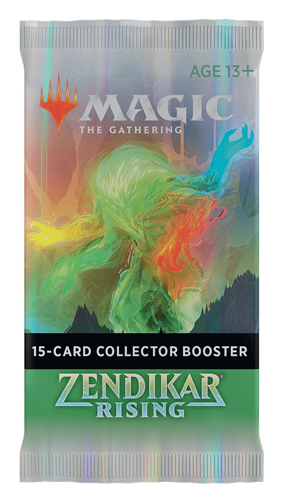 Zendikar Rising - Collector Booster Pack [ZNR] (ONLINE ORDER ONLY)