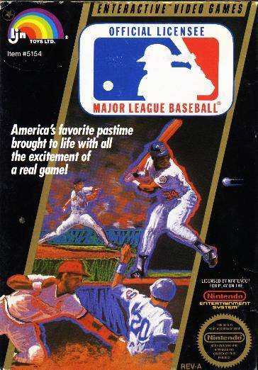 Major League Baseball (Nintendo NES) (Online Only)