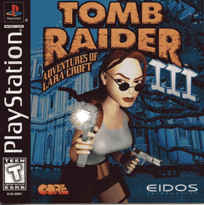 Tomb Raider III (Playstation) (ONLINE ORDER ONLY)