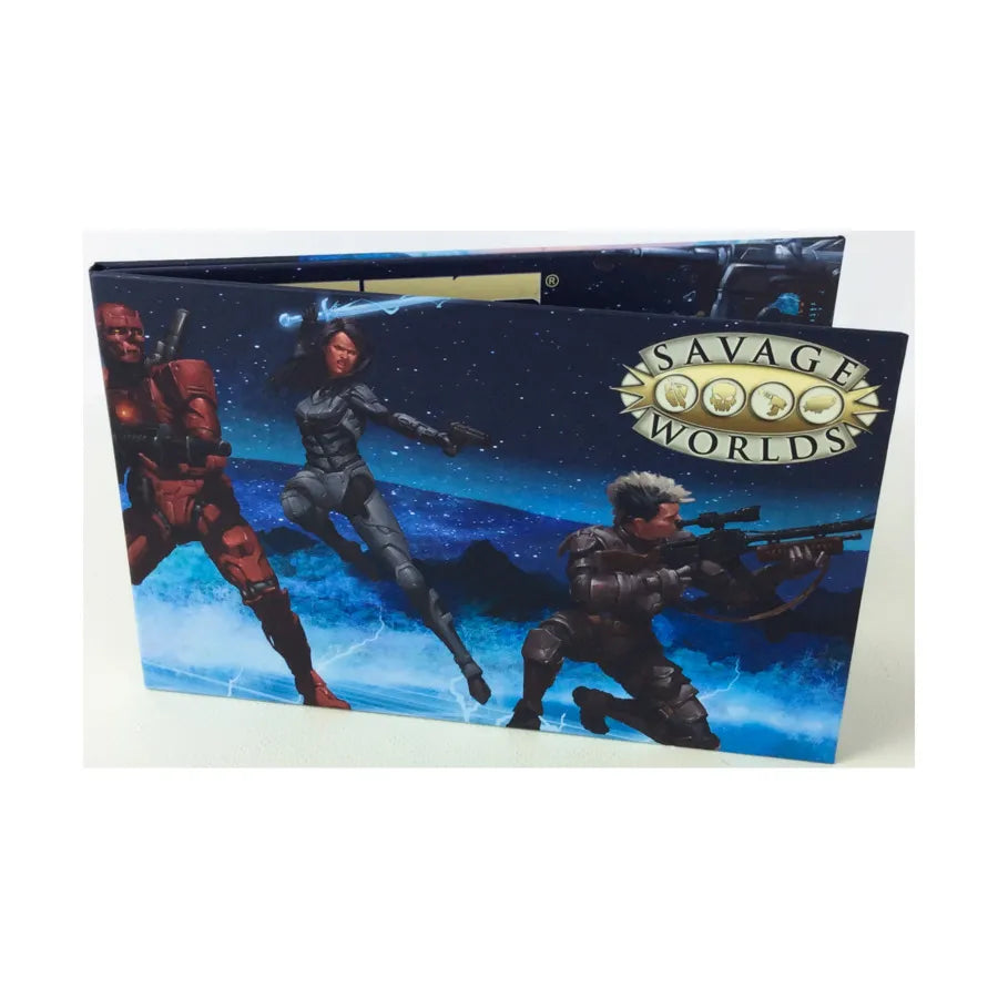 Savage Worlds RPG: Rifts GM Screen & Adventure (ONLINE ORDER ONLY)