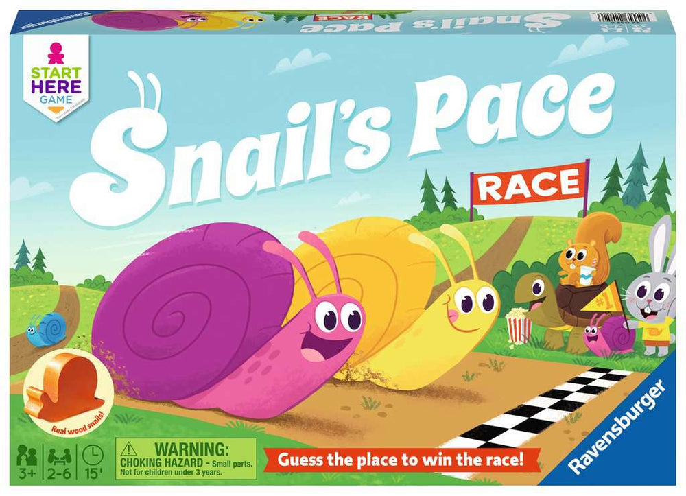 Snail's Pace Race (ONLINE ORDER ONLY)