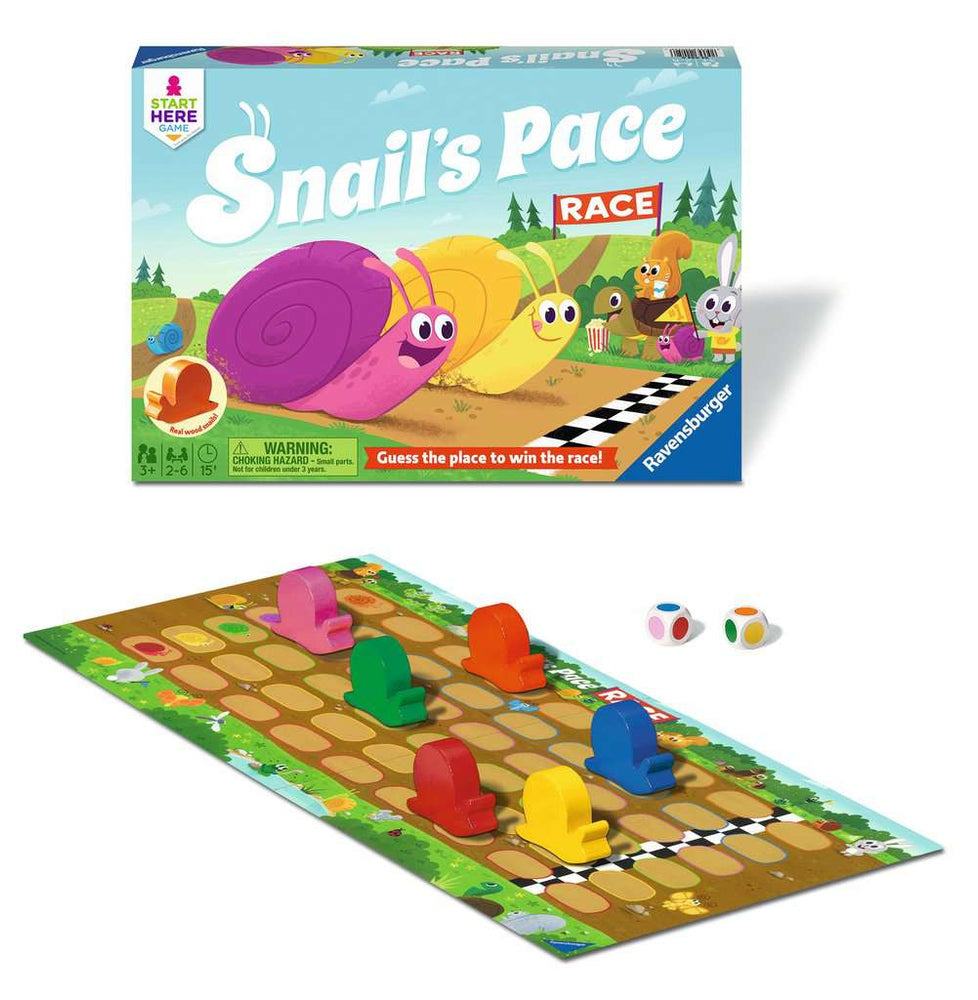 Snail's Pace Race (ONLINE ORDER ONLY)