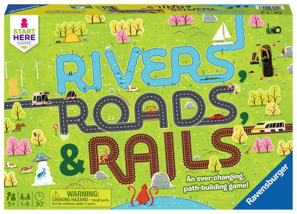Rivers, Roads & Rails (ONLINE ORDER ONLY)