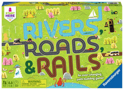 Rivers, Roads & Rails (ONLINE ORDER ONLY)