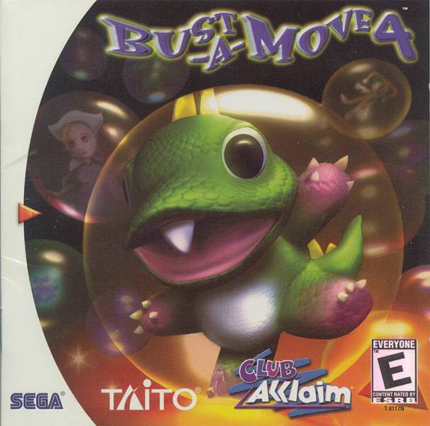 Bust-A-Move 4 (Sega Dreamcast) (ONLINE ORDER ONLY)