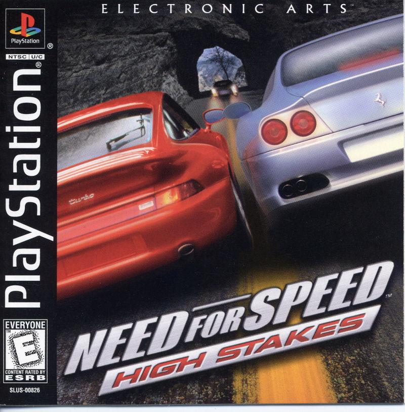 Need For Speed: High Stakes (Playstation) (ONLINE ORDER ONLY)