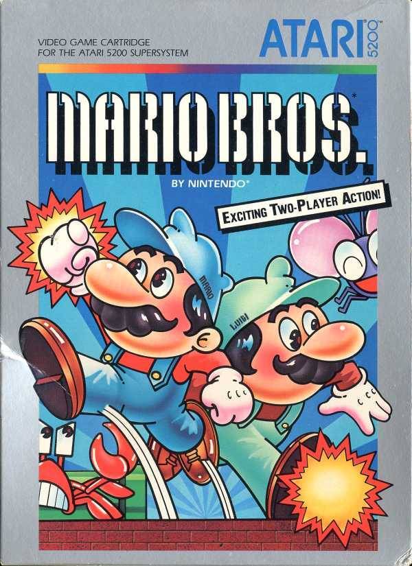 Mario Bros. (Atari 5200) (Online Order Only)