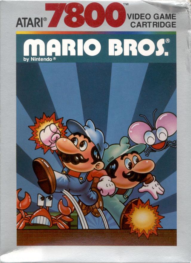 Mario Bros. (Atari 7800) (Online Order Only)