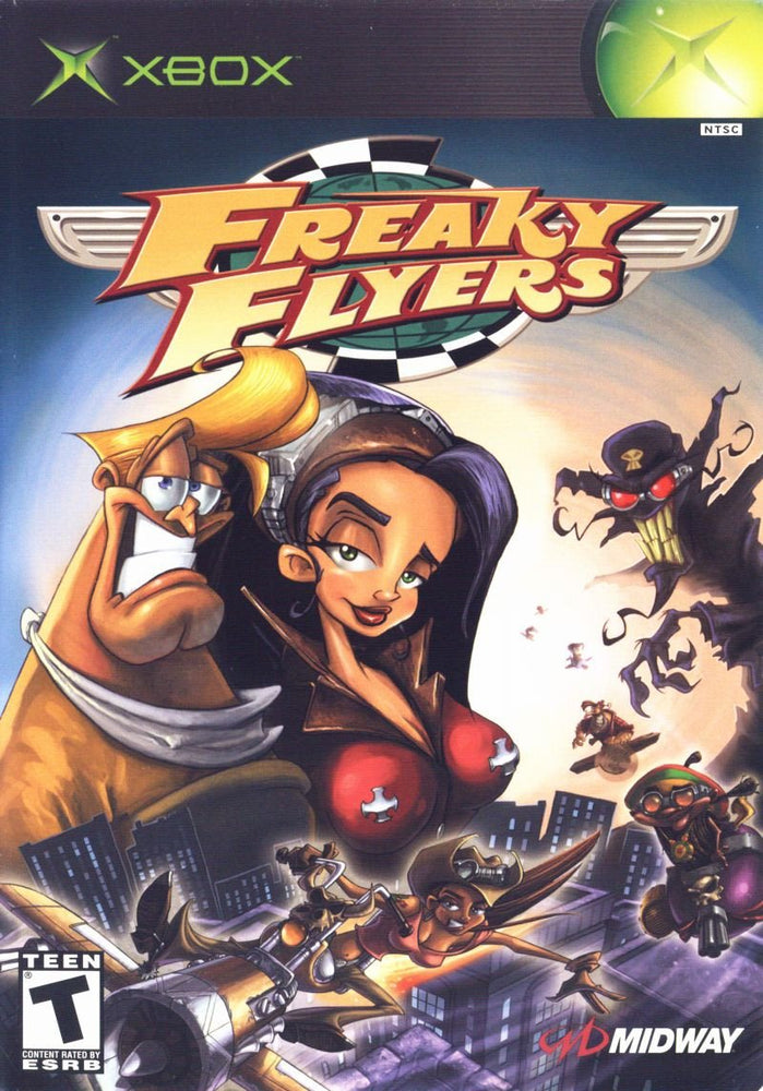 Freaky Flyers (Xbox) (ONLINE ORDER ONLY)