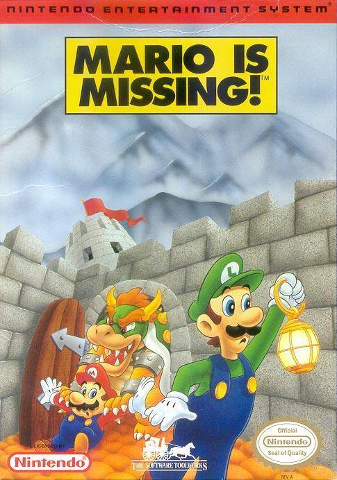 Mario Is Missing (Nintendo NES) (Online Only)