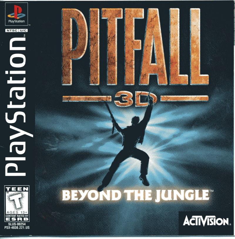 Pitfall 3D (Playstation) (ONLINE ORDER ONLY)