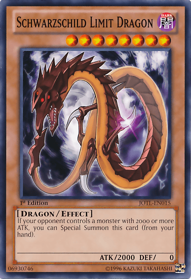 Schwarzschild Limit Dragon [JOTL-EN015] Common (ONLINE ORDER ONLY)
