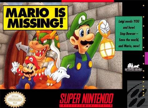 Mario Is Missing (Super Nintendo) (Online Only)