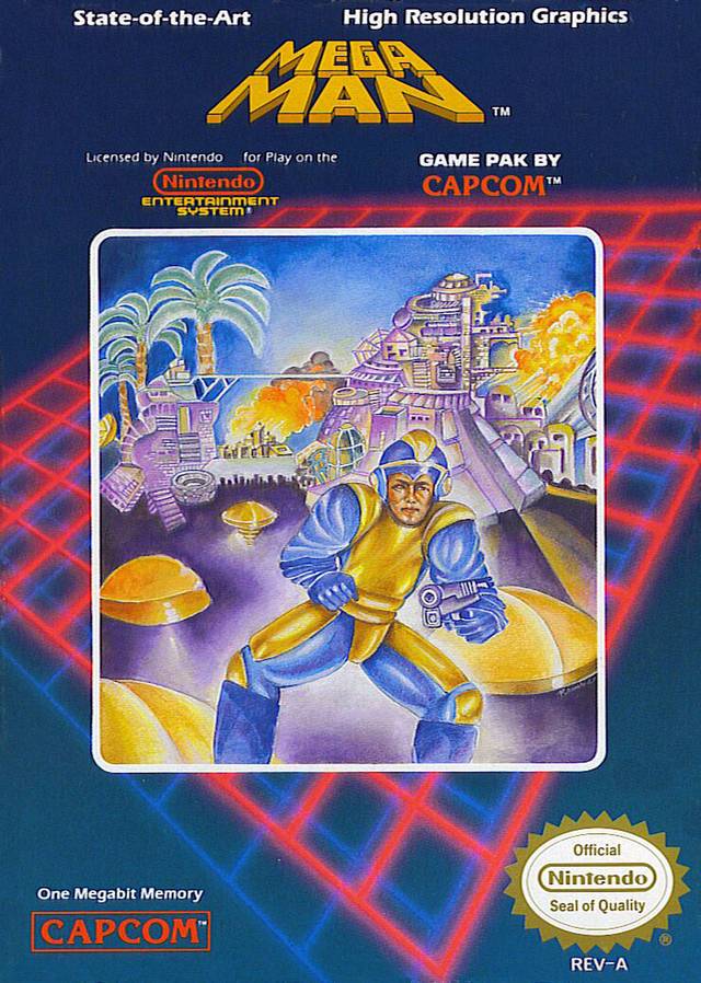Mega Man (Nintendo NES) (Online Only)