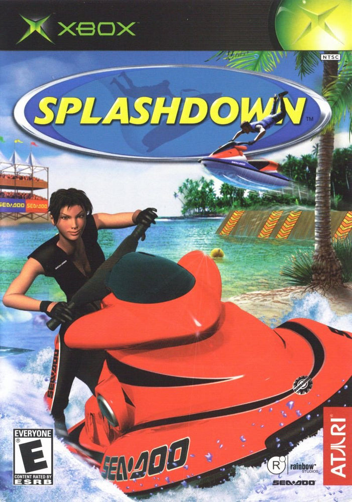 Splashdown (Xbox) (ONLINE ORDER ONLY)