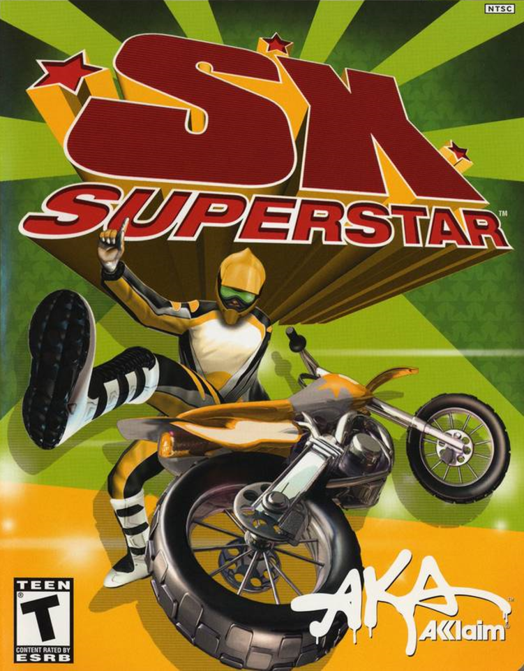 SX Superstar (Gamecube) (Online Only)