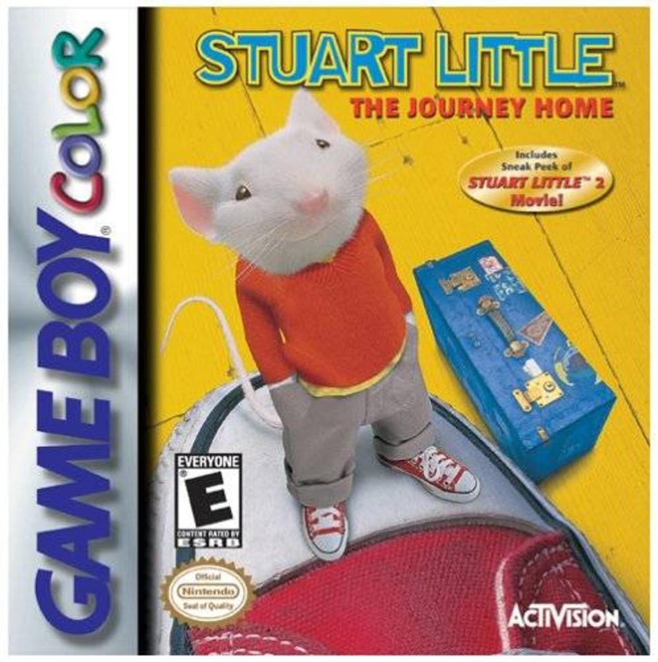 Stuart Little: The Journey Home (Gameboy Color) (ONLINE ORDER ONLY)
