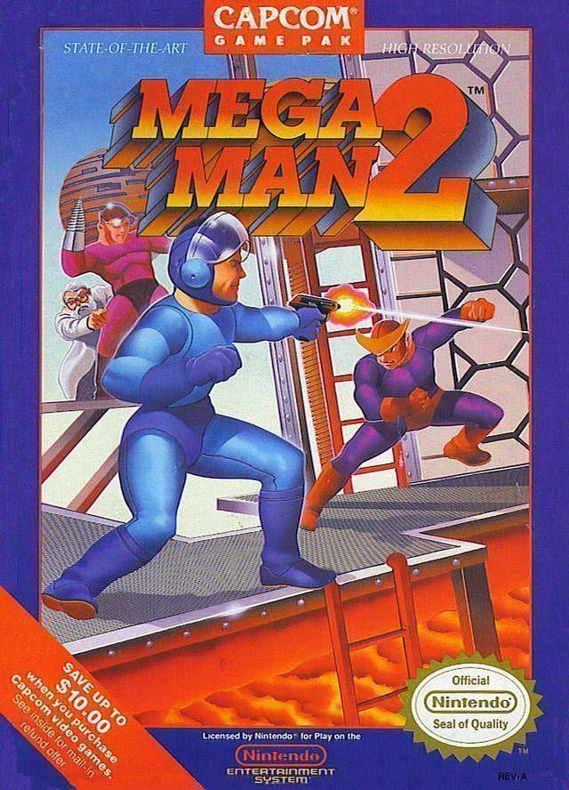 Mega Man 2 (Nintendo NES) (Online Order Only)